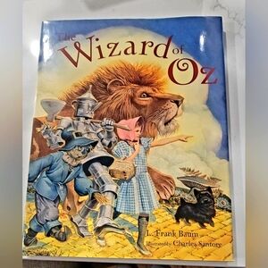 The Wizard of Oz Book